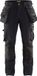 Blåkläder Pantalon de travail 4-way stretch X1900 19981644 | Noir | Taille D116