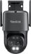 Reolink TrackMix WiFi - 4K 8MP bewakingscamera voor buiten, met dubbele lens, 2,4/5 GHz dual-band Wi-Fi 6, automatische zoomfunctie, pan- en kantelfunctie, 6x zoom, nachtzicht, grijs