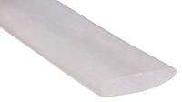 RS PRO Warmtekrimpkous, polyolefine, transparant, Ø 12,7 mm, krimpverhouding 2:1, lengte 300 mm, verpakking van 20 stuks