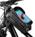 Merkloos Fietsframetas - Stuurtas - 1,7 L - Waterdicht - Voor smartphone tot 6,8 inch