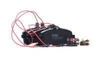 TRW Bremsbelagsatz, Scheibenbremse GDB1594 | Compatibel met: PEUGEOT 407, 407 SW