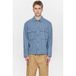 Anerkjendt Overshirt Blauw