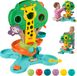 Fisher-Price Zit en Sta Jungleboom - Muzikaal ballenspel voor baby en peuter met 6 ballen