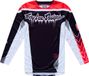 Troy Lee Designs GP Pro Stagger Motocross-trui - Zwart/Rood - S