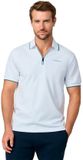 Hackett City Korte Mouw Poloshirt Wit XL Man