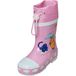 PLAYSHOES Regenlaarzen 'Maus & Elefant' navy / lichtblauw / oranje / rosa
