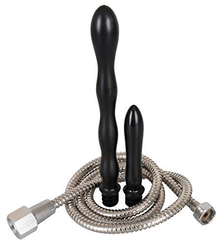 You2Toys Intimate Douchekop Zilverzwart 171,5 cm