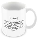 HURKI neem me weg vlucht 11OZ keramische koffie mokken