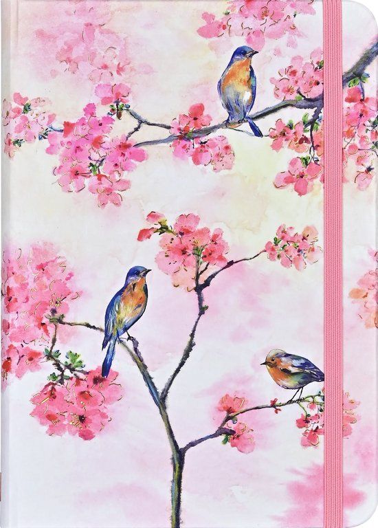 Peter Pauper Blossoms in Spring compacte notitieboek