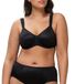 Triumph Essential Minimizer W X Noir Soutien-gorge femme E70