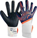Reusch Pure Contact Fusion Keepershandschoenen - Maat 10.5 - Zwart/Blauw/Oranje - Heren