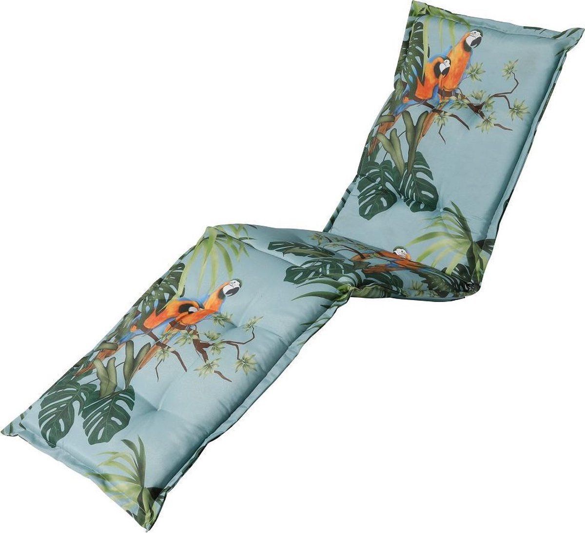 Madison ligbedkussen Riff 200 x 65 cm blauw