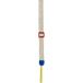 Long Weekend Camera Wrist Strap Creme Multicolor