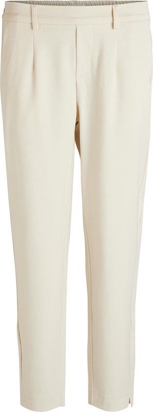 Object Collectors Item OBJLISA SLIM PANT NOOS Women's Trousers - Size 34 - Beige
