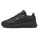 PUMA Court Bae sneakers voor Dames, Zwart/Goud, Maat 36