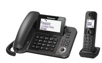 Panasonic KX-TGF320E DECT-telefoon met nummerherkenning - Zwart