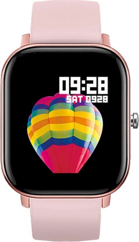 Smarty 2.0 SW007C Smartwatch - Roségoud - Unisex - Android