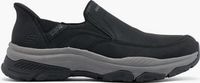 Skechers IZAIAH - FARLEN Zwarte sneaker - Maat 45