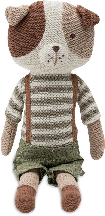 Jollein Knuffel - Hond - Mick - 40x15cm