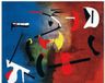Your Decoration B.V. Impression d'art Joan Miro - Peinture 80x60cm