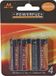 Powerful Batterijen Penlite - AA type - 4x stuks - Alkaline - Long life