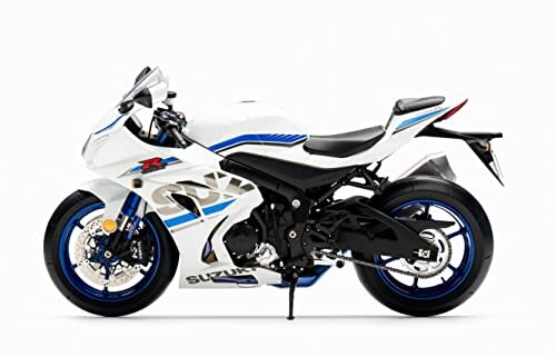 LCD MODELS LCDM2001-WH - Suzuki Gsx-R1000R White 2020 - schaal 1:12 - collectiemodel