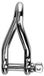 Barton Marine Stainless Twisted Harpsluiting Zilver 10 mm