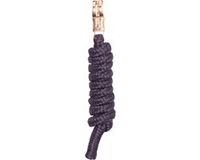 Imperial Riding Haalband Panique Bordeaux/Paars Nylon Full Inclusief Halstertouw