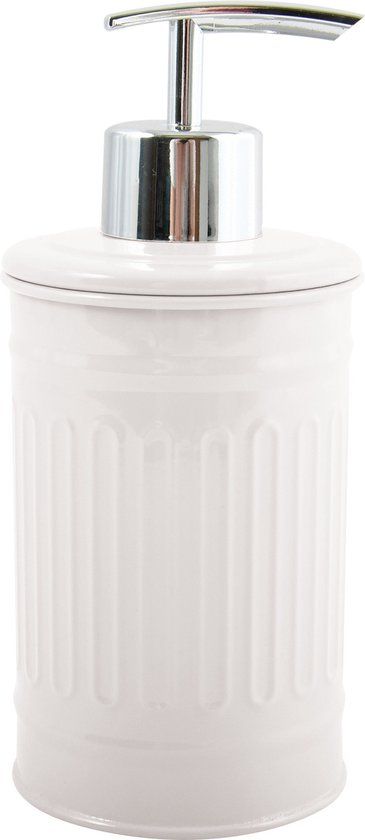 MSV Industrial Soap Dispenser - White/Silver - 250 ml