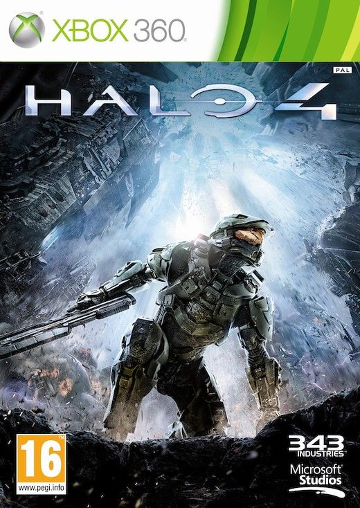 Microsoft Halo 4 - Xbox 360