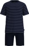 CECEBA Bamboo Heren Pyjama Korte Broek Blauw 6XL