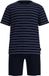 CECEBA Bamboo Heren Pyjama Korte Broek Blauw 6XL