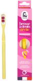 Lamazuna Toothbrush extra soft mimosa yellow 1 Stuks