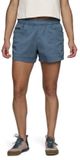 Black Diamond Notion Korte Broek Blauw S Vrouw