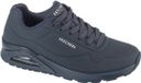 Skechers UNO Stand On Air 52458 DKNV Sneakers Homme Cuir Caoutchouc Taille 41.5