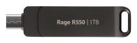 Patriot Memory Rage R550 clé USB 1 To USB Type-A / USB Type-C 3.2 Gen 1 (3.1 Gen 1) Noir