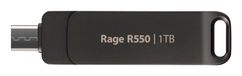 Patriot Memory Rage R550 clé USB 1 To USB Type-A / USB Type-C 3.2 Gen 1 (3.1 Gen 1) Noir