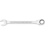 Stahlwille Open Ratchet 17a 1/4 15° Combination Ratchet Wrench