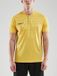 Craft Pro Control Shirt Korte Mouw Heren - Geel | Maat: XXL