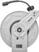 Vevor Hogedrukreiniger Slanghaspel, 19,8 M X 6,35 mm, Stalen Slanghaspel, Max. 220 Bar, Automatisch Oprollend, Flexibele Muur-/Vloermontage voor Autowassen, Tuin, Vloerreiniging