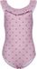 Hummel kinderzwempak Hmljr Bee Aop Frill Swimsuit 232512