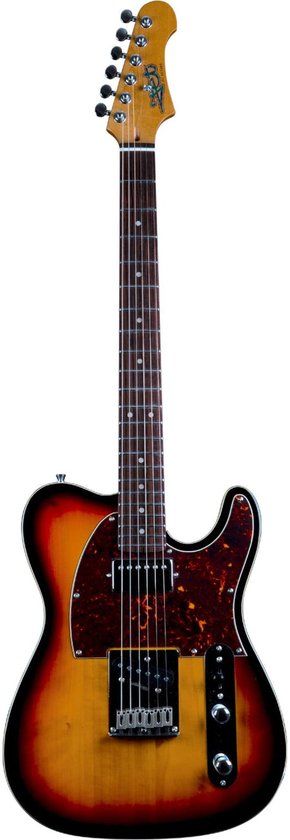 JET Guitars JT-350 Sunburst Electric Guitar