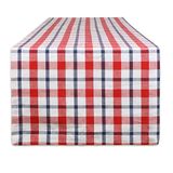 DII Keuken Textiel Table Runner, 14 x 108 inch, Amerikaanse deken