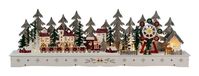 Konstsmide 3246-250 LED Lichtdecoratie Figurine Blanc 15 Lampes Ambre 780mm Large