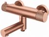 Hotbath Cobber X CX020 thermostatische badmengkraan met wegdraaibare omstel-uitloop