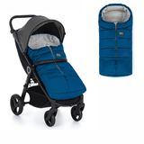 PETITE&MARS Footmuff Jibot 3in1 Ocean Blue