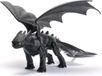 Figurine Krokmou Drachen, 25 cm, du film "Dragons", avec effets sonores, ailes mobiles, piles incluses, convient aux enfants à partir de 4 ans