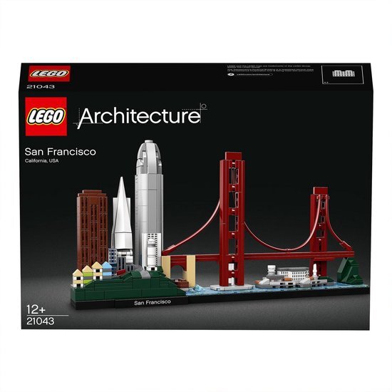 lego Architecture San Francisco