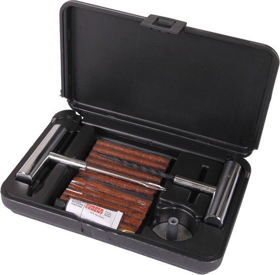 Fabbri Geko Bandenreparatieset 34 stuks 12 Inch Q (t/m 160 km/h) A 4-seizoenen