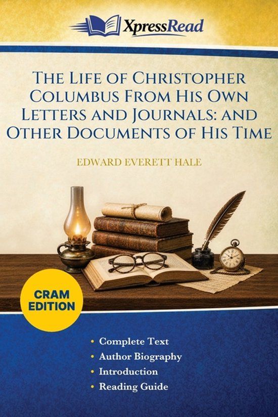 The Libri GmbH The Life of Christopher Columbus From His Own Letters and Journals Paperback